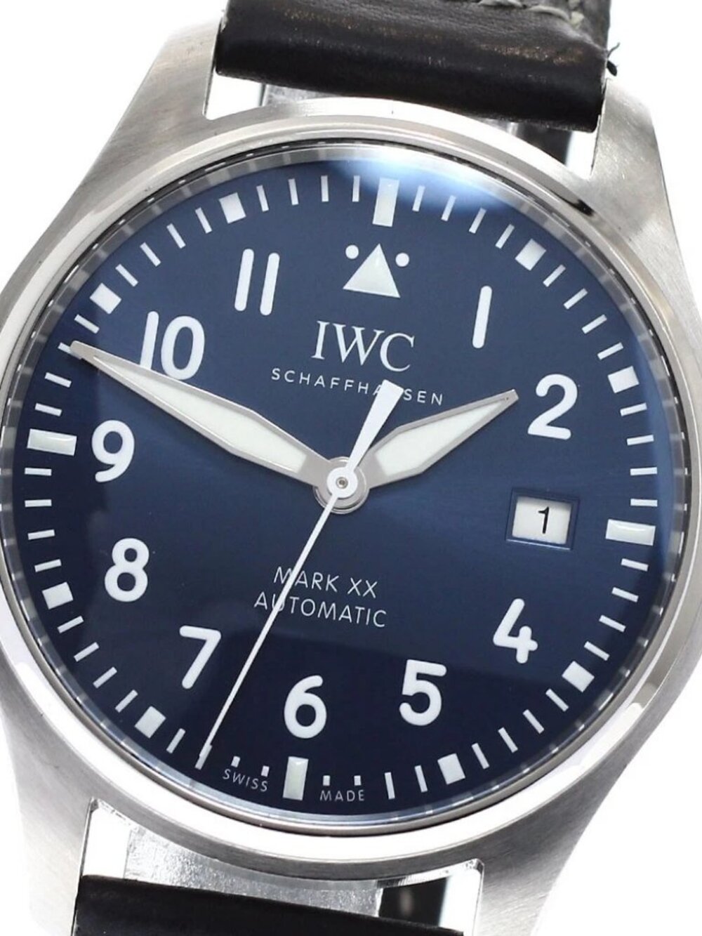 IWC SCHAFFHAUSEN Pilot's Watch Mark XX IW328203 Automatic Men's Watch_960904